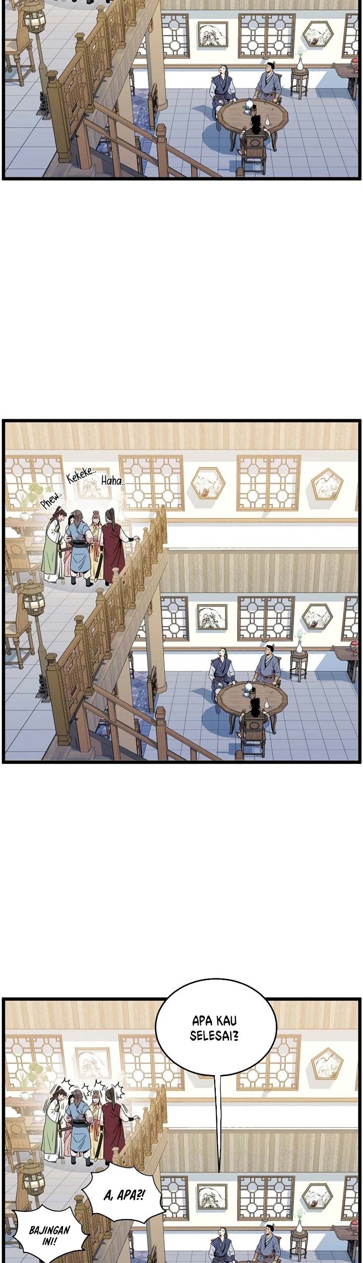 Murim Login Chapter 92 Gambar 56