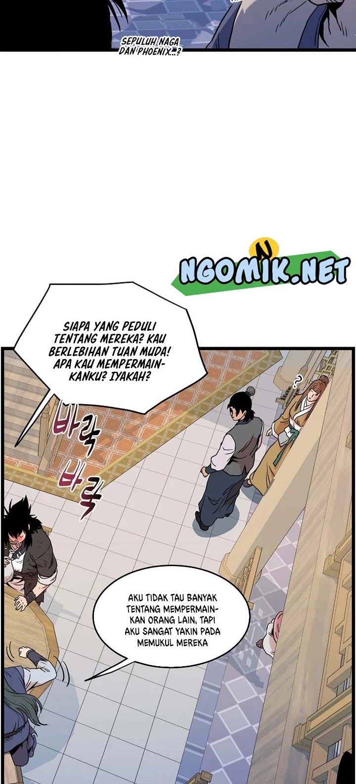 Murim Login Chapter 92 Gambar 45