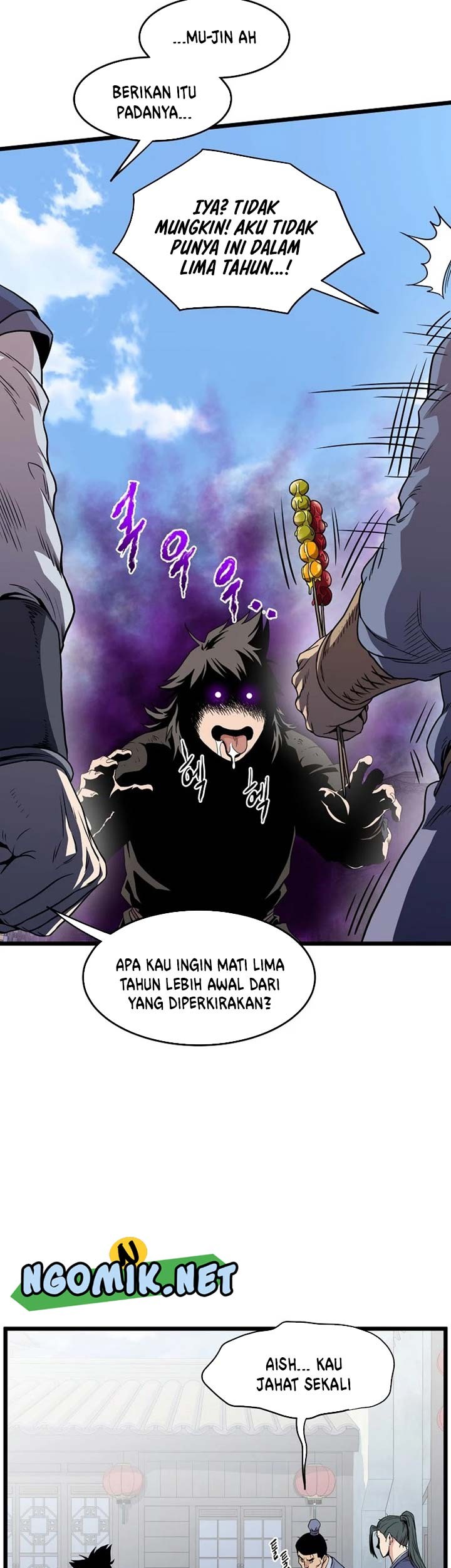Murim Login Chapter 92 Gambar 8