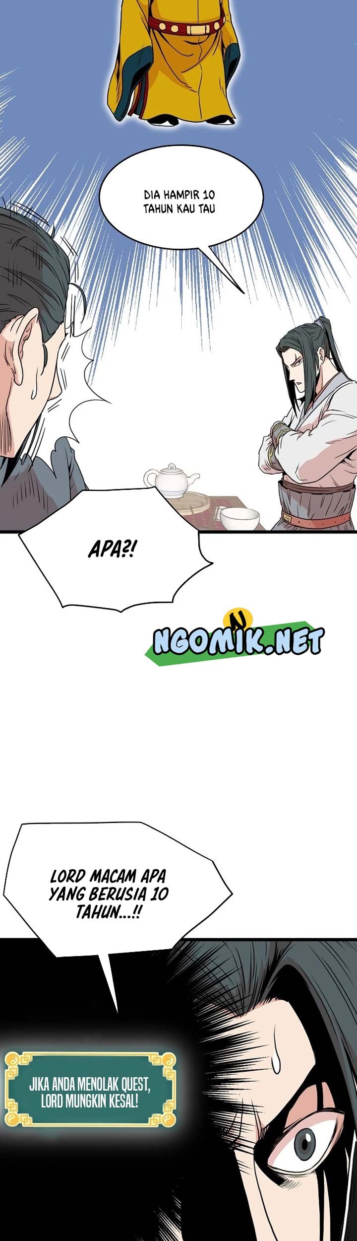 Murim Login Chapter 91 Gambar 28