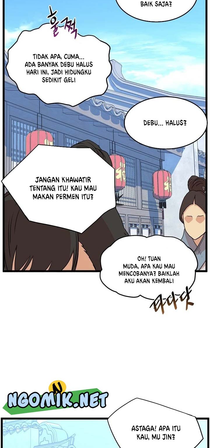 Murim Login Chapter 91 Gambar 43