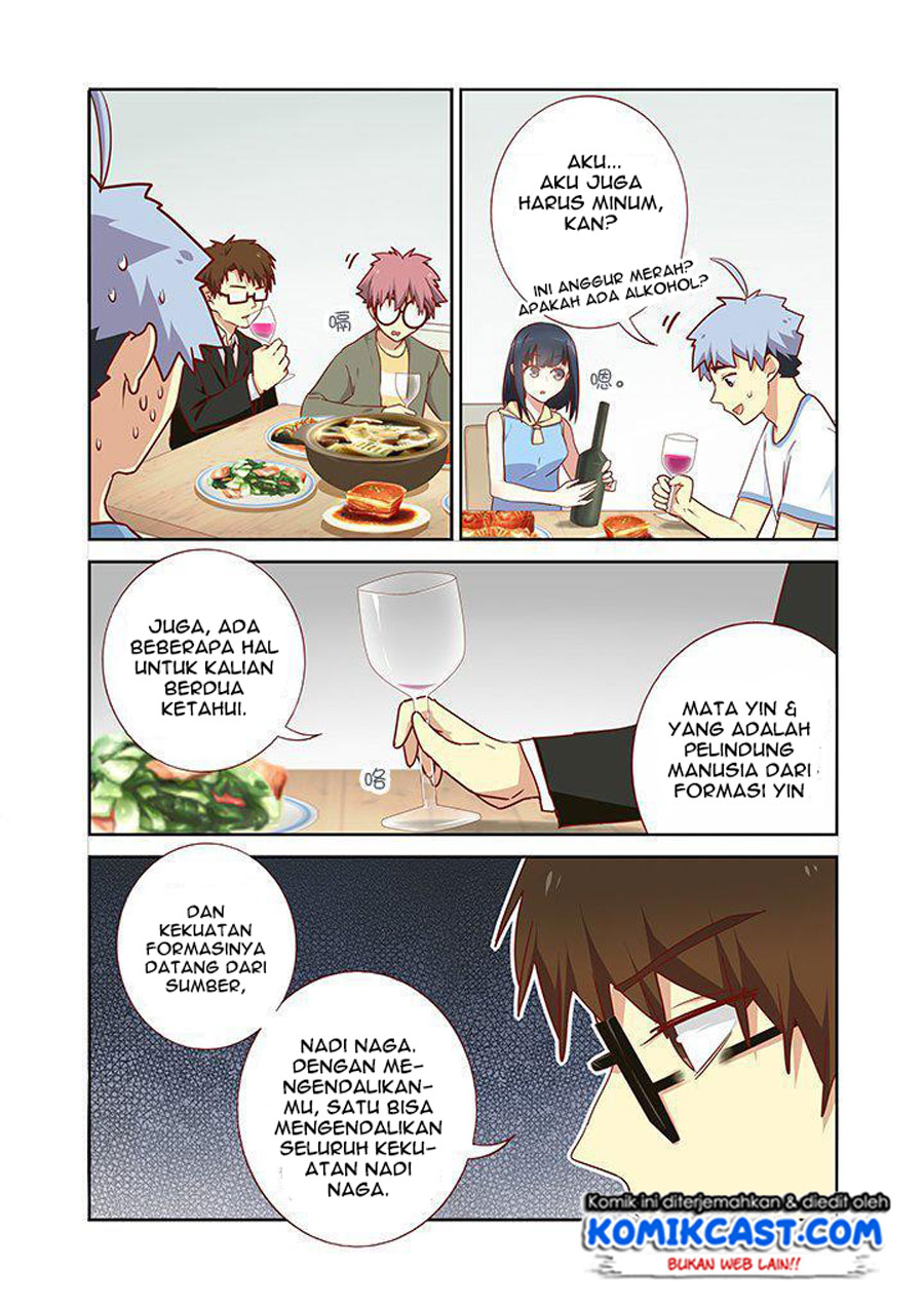 Yaoguai Mingdan Chapter 160 Gambar 3