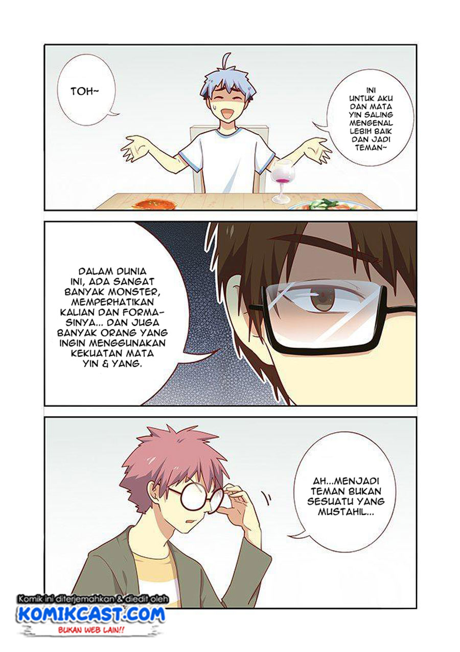 Yaoguai Mingdan Chapter 160 Gambar 5