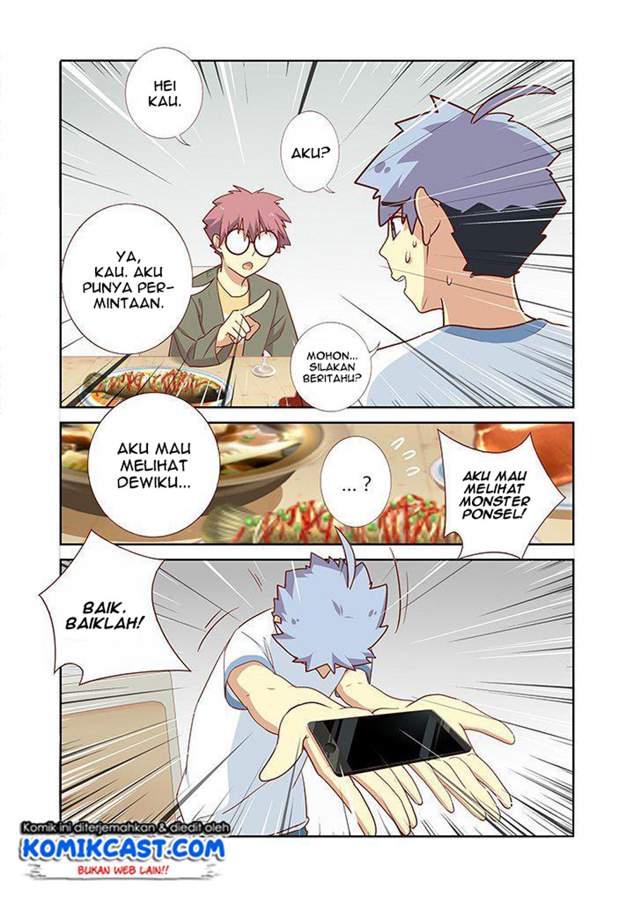 Yaoguai Mingdan Chapter 160 Gambar 6