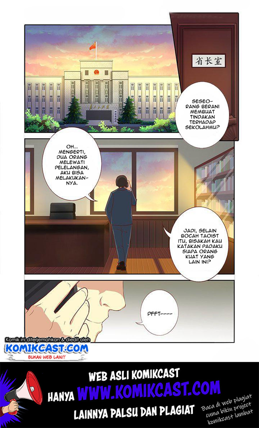 Manhua Yaoguai Mingdan Chapter 159 gambar nomor 2