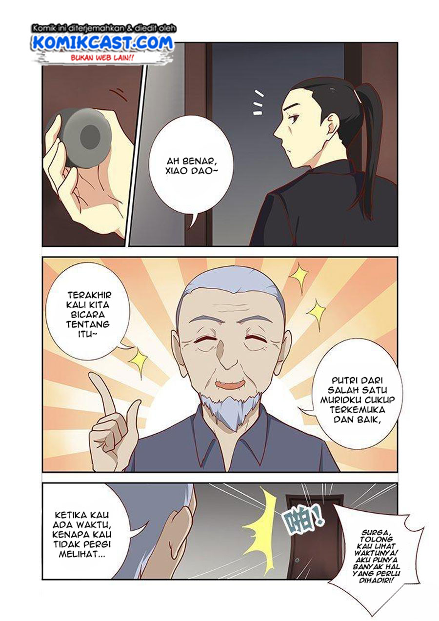 Yaoguai Mingdan Chapter 158 Gambar 8