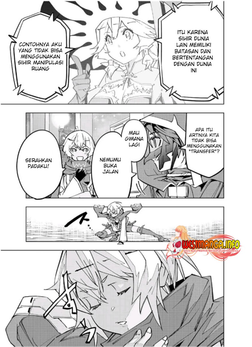 My Gift LVL 9999 Unlimited Gacha Chapter 57 Gambar 14