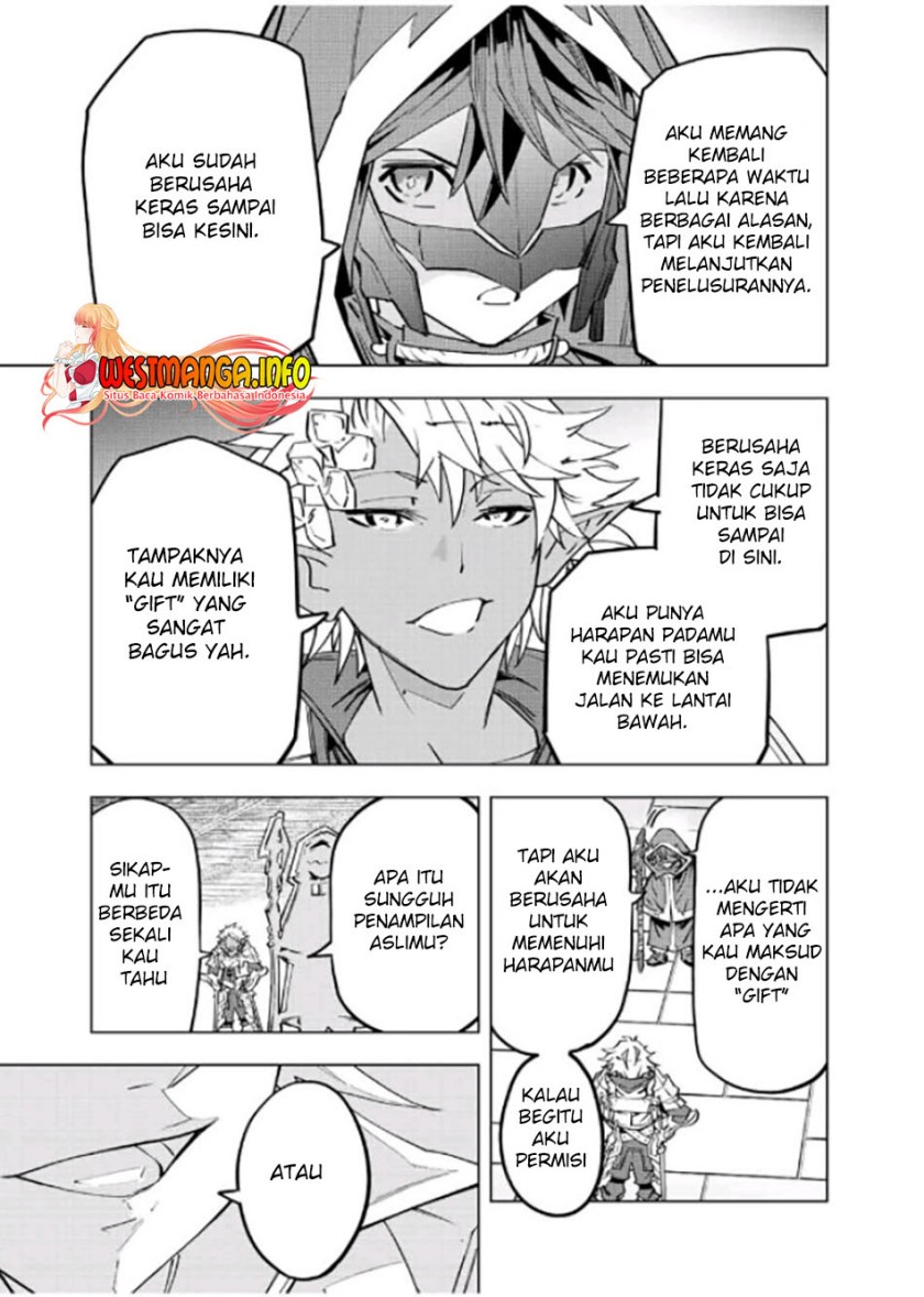 My Gift LVL 9999 Unlimited Gacha Chapter 57 Gambar 21