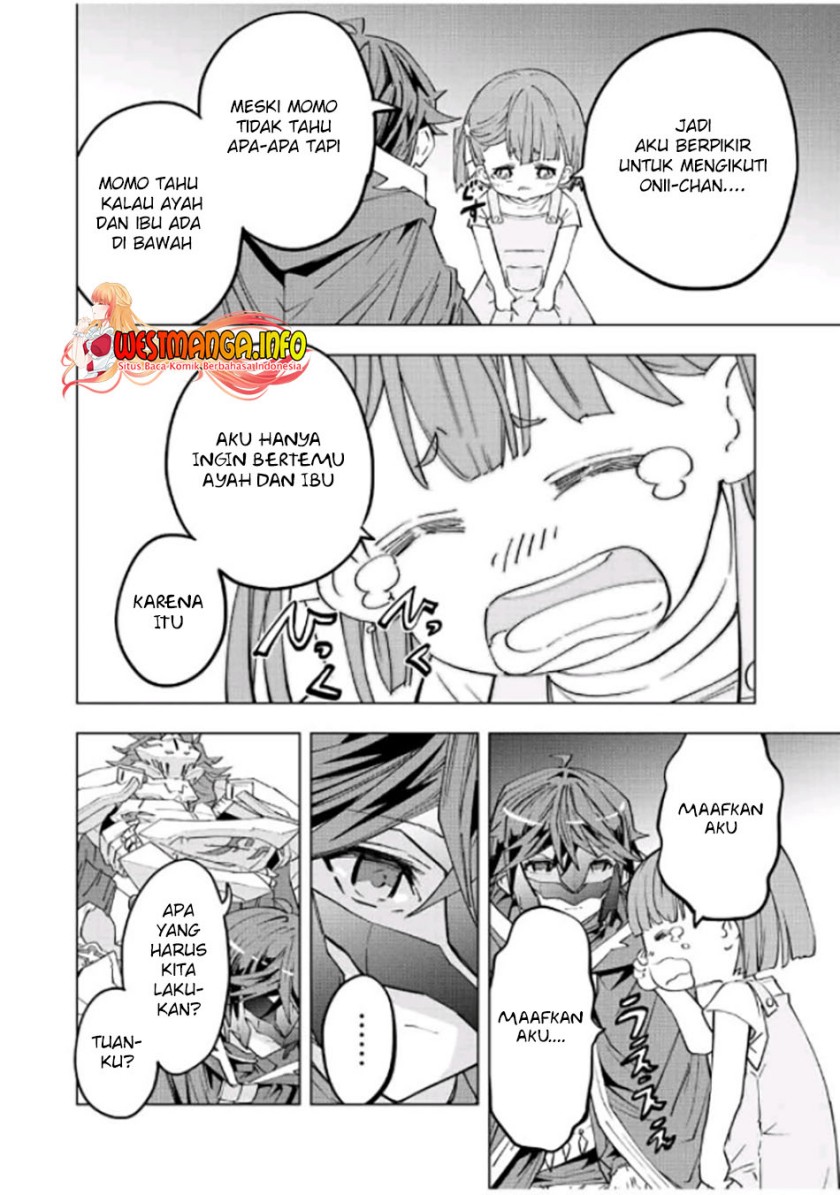 My Gift LVL 9999 Unlimited Gacha Chapter 57 Gambar 7