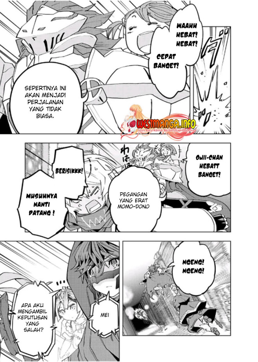 My Gift LVL 9999 Unlimited Gacha Chapter 57 Gambar 8