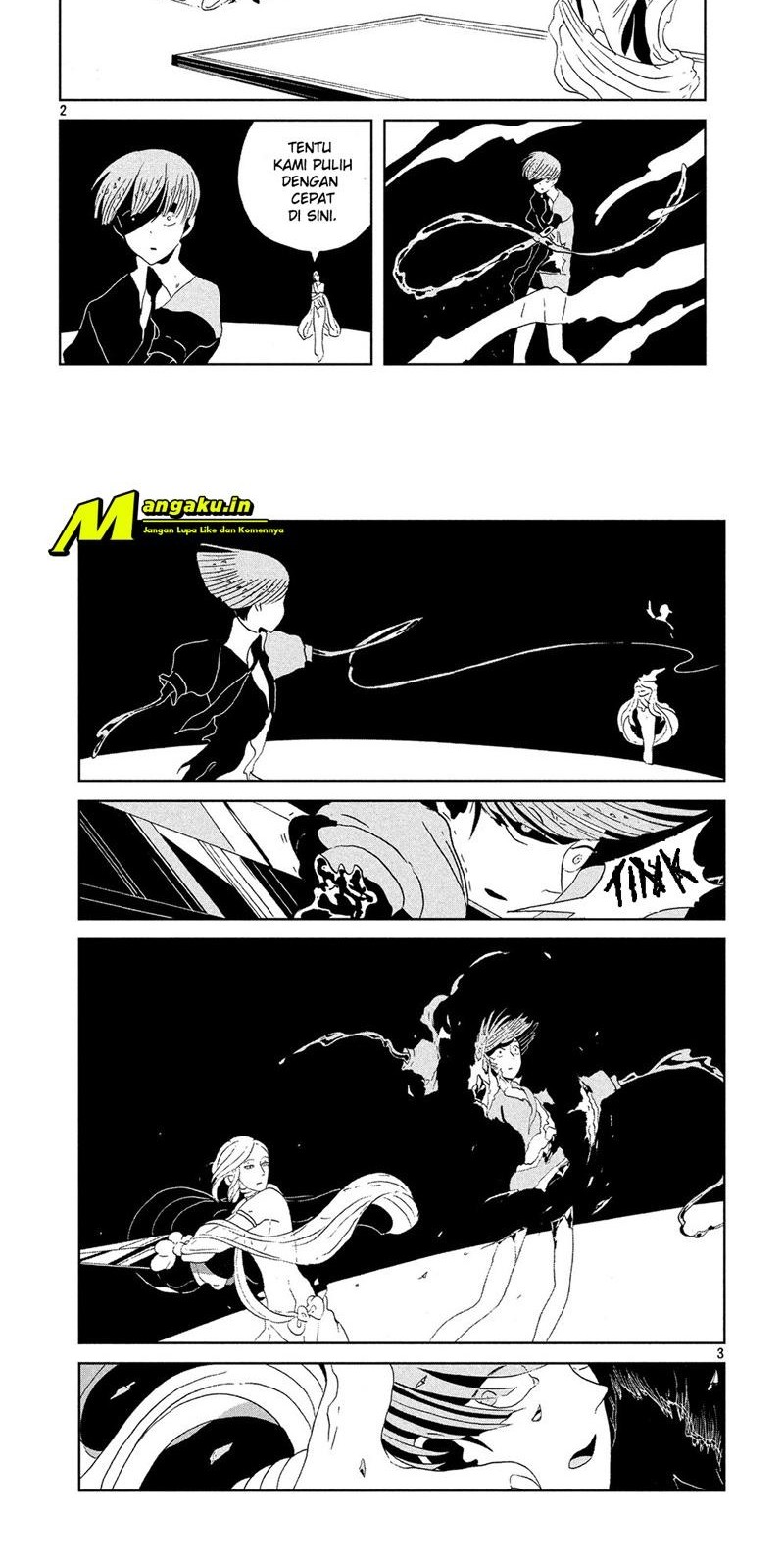 Manga Houseki no Kuni Chapter 54 gambar nomor 2