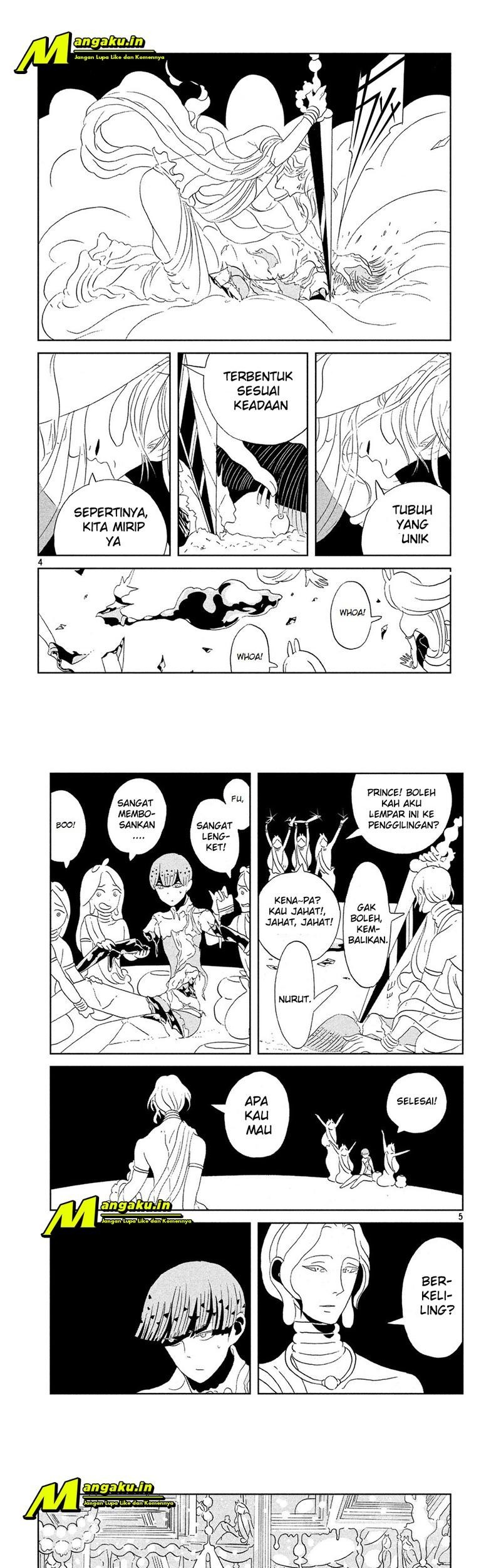 Houseki no Kuni Chapter 54 Gambar 3