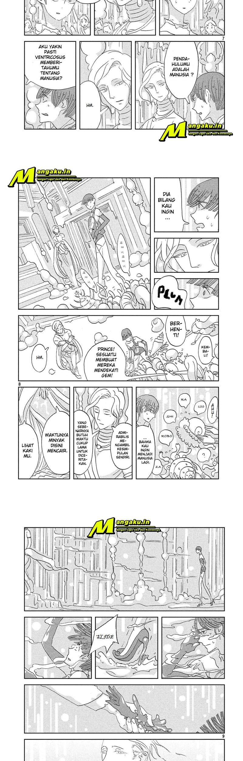 Houseki no Kuni Chapter 54 Gambar 5