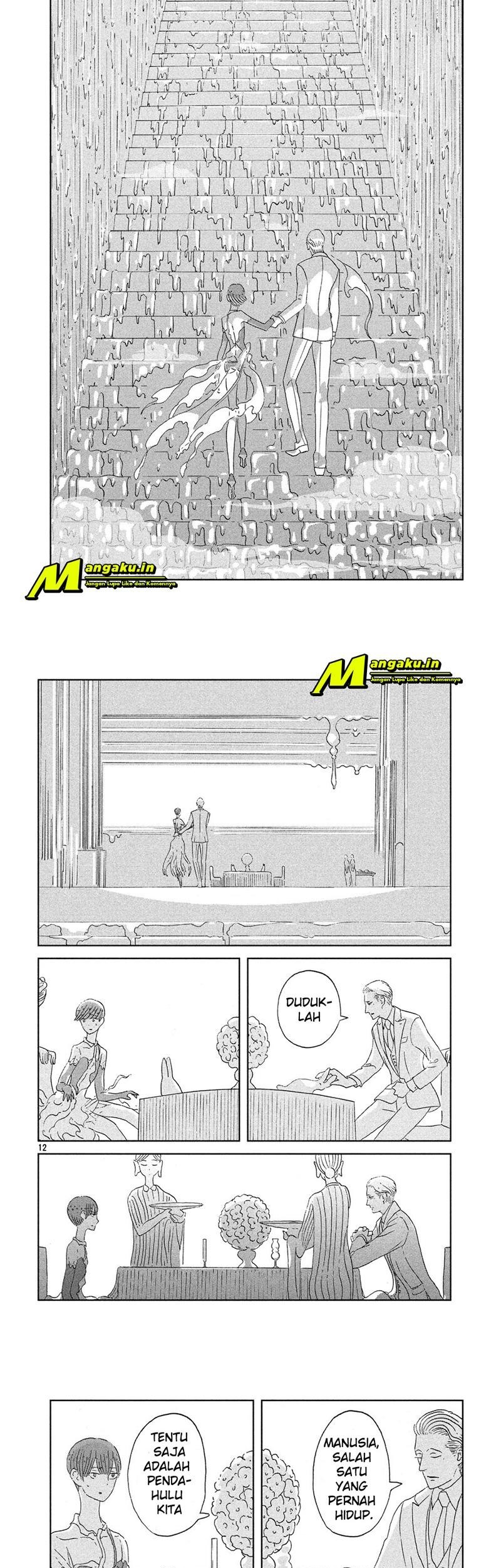 Houseki no Kuni Chapter 54 Gambar 7