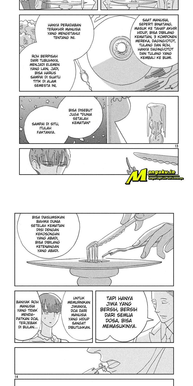 Houseki no Kuni Chapter 54 Gambar 8