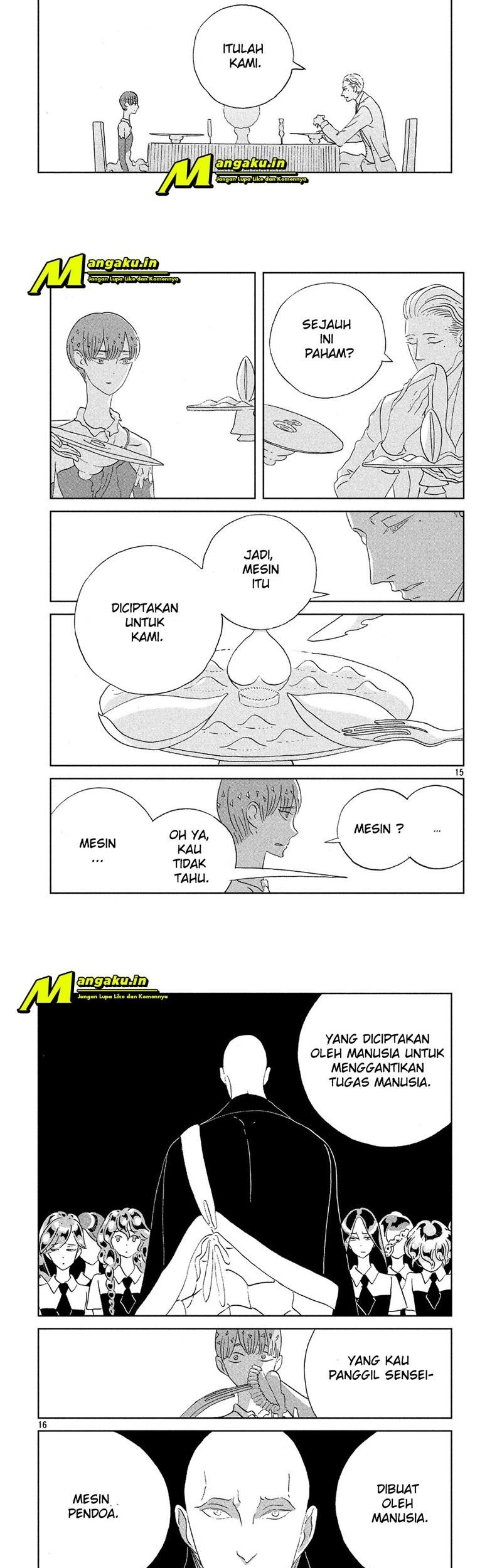 Houseki no Kuni Chapter 54 Gambar 9