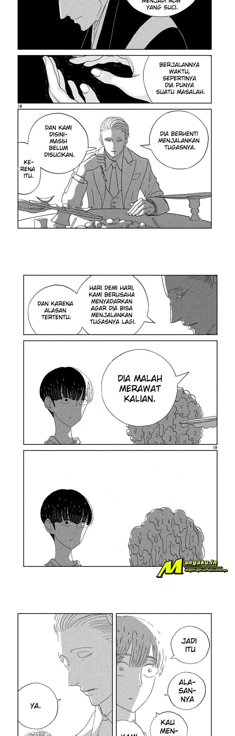 Houseki no Kuni Chapter 54 Gambar 11