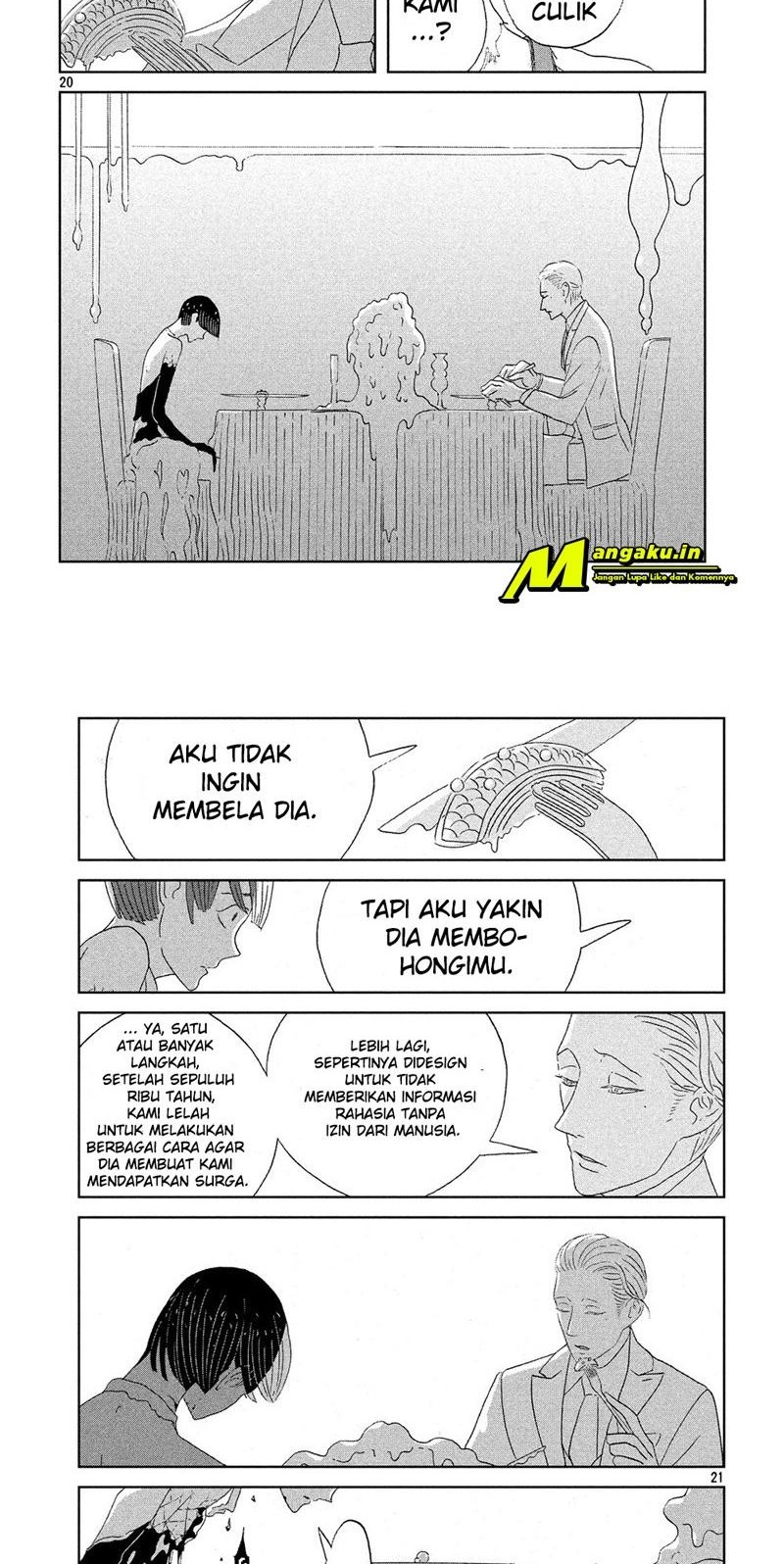 Houseki no Kuni Chapter 54 Gambar 12