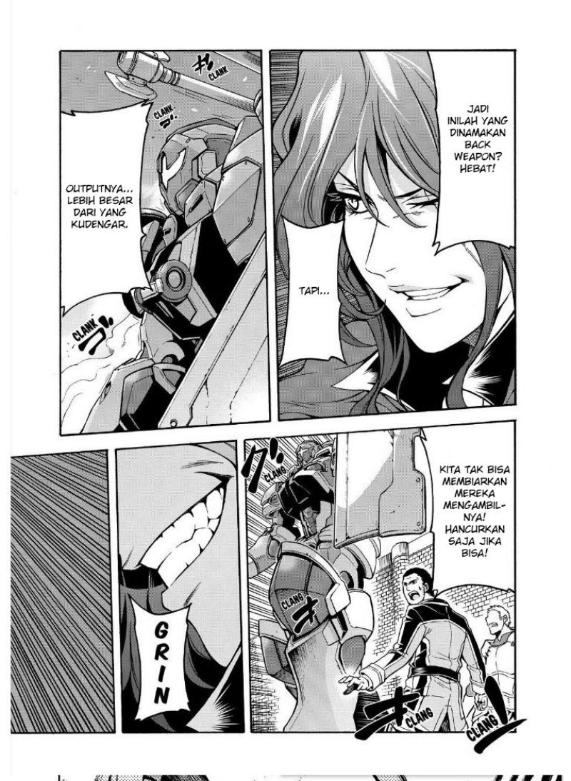 Knight’s & Magic Chapter 28 Gambar 15