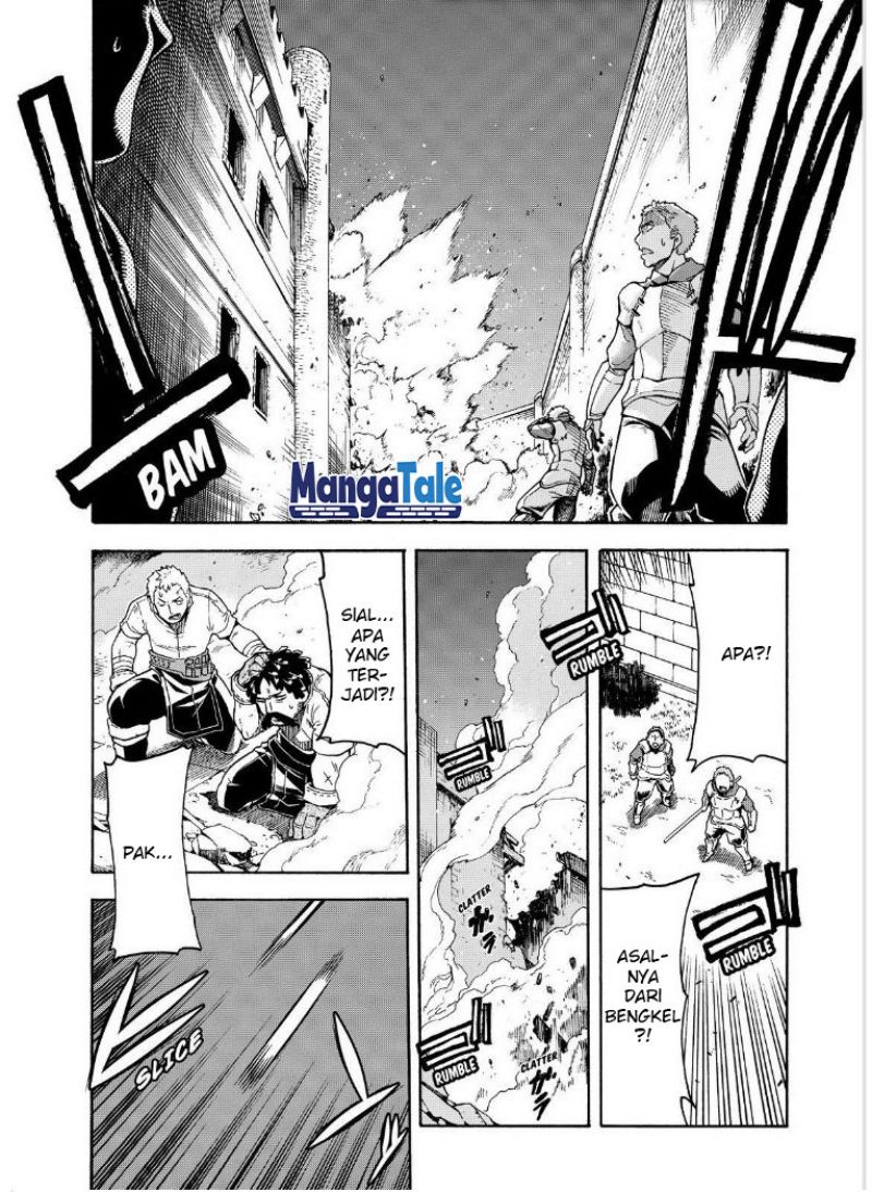 Knight’s & Magic Chapter 28 Gambar 8