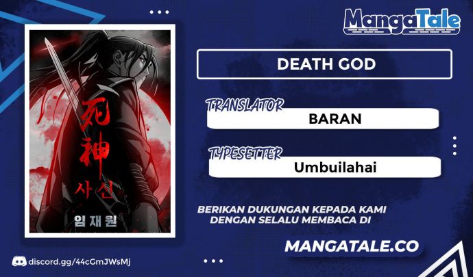 Komik Death God Chapter 05 gambar nomor 1