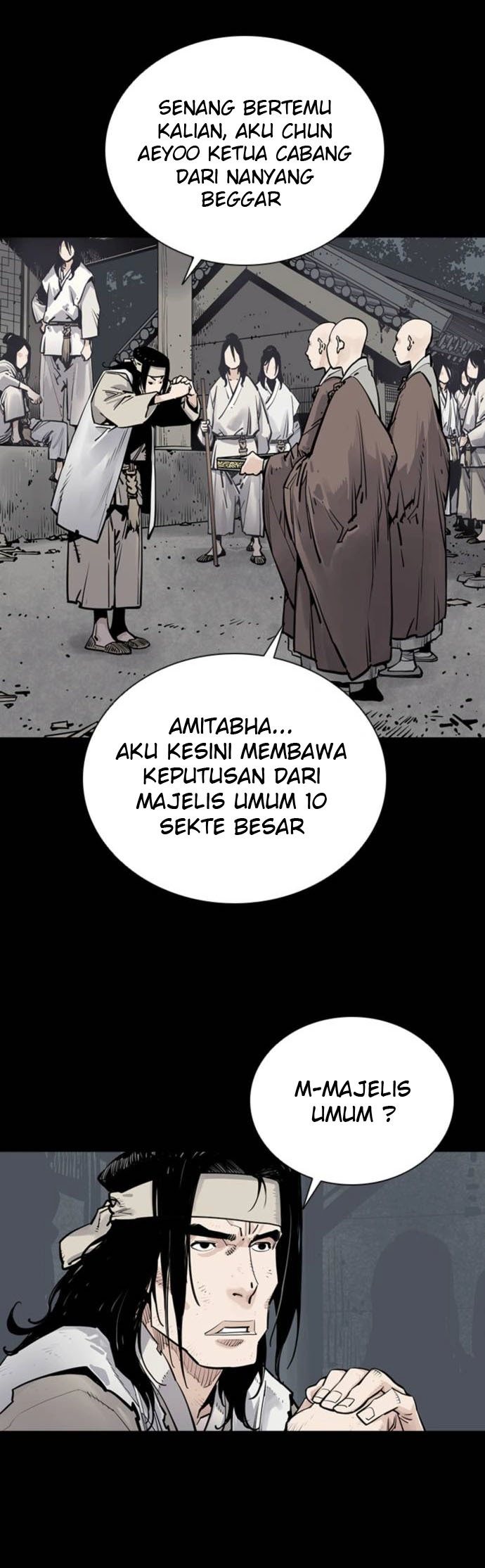 Death God Chapter 03 Gambar 55