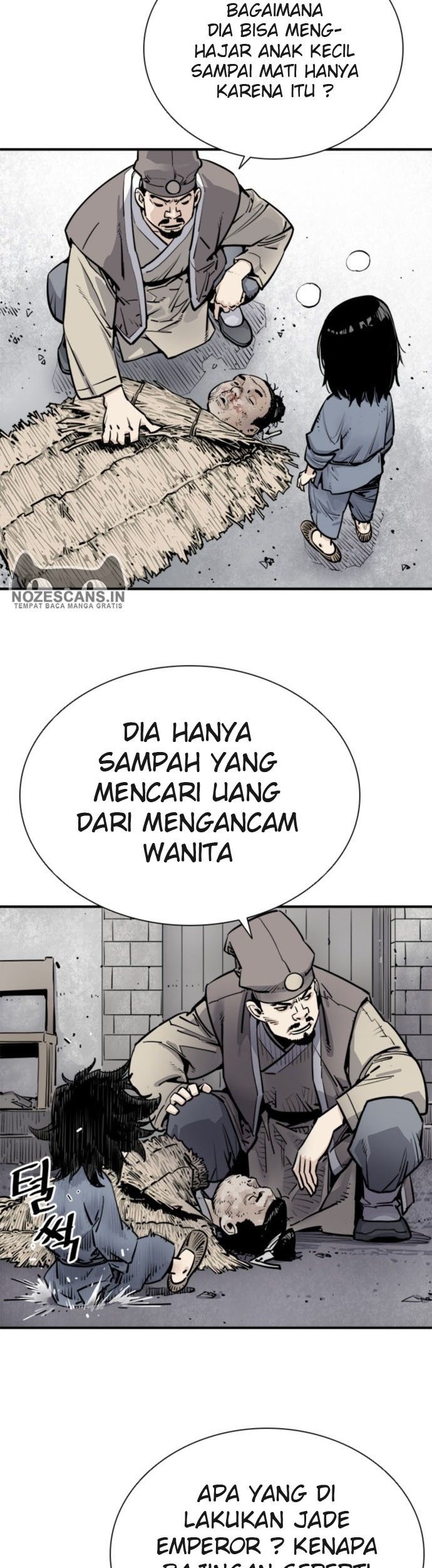 Death God Chapter 01 Gambar 32