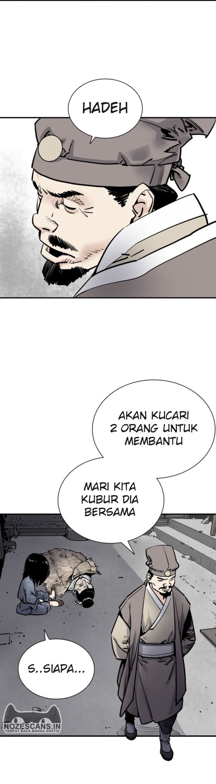 Death God Chapter 01 Gambar 34