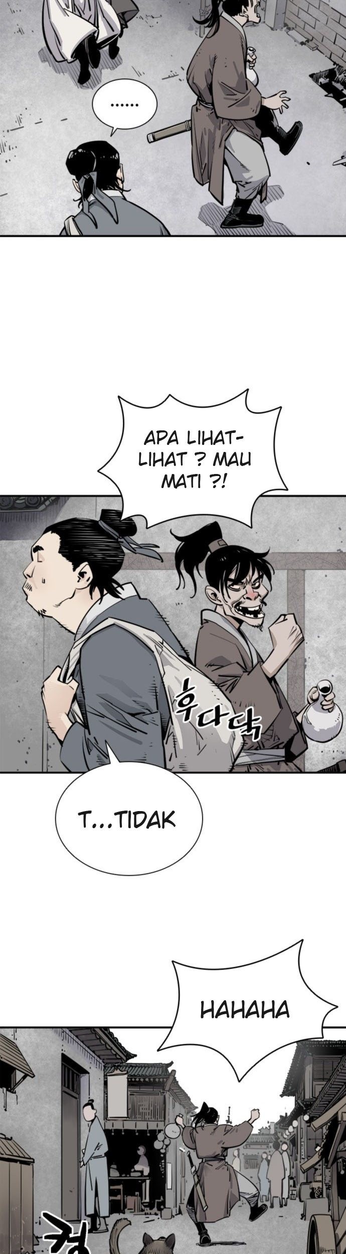 Death God Chapter 01 Gambar 48