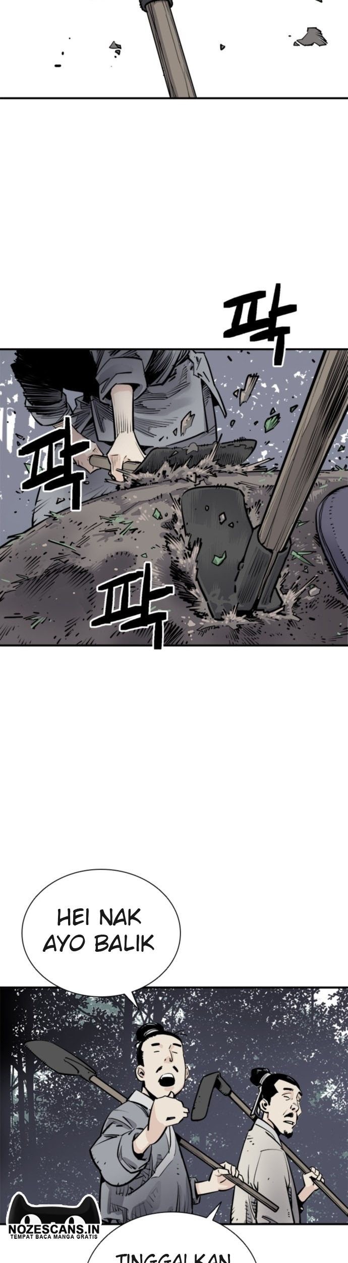 Death God Chapter 01 Gambar 40