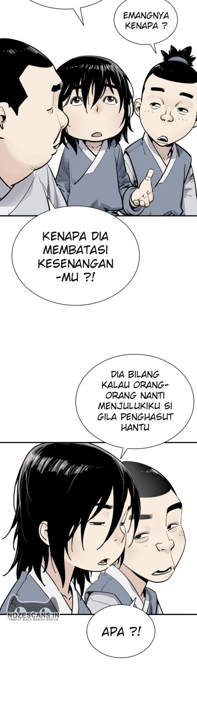 Death God Chapter 01 Gambar 4