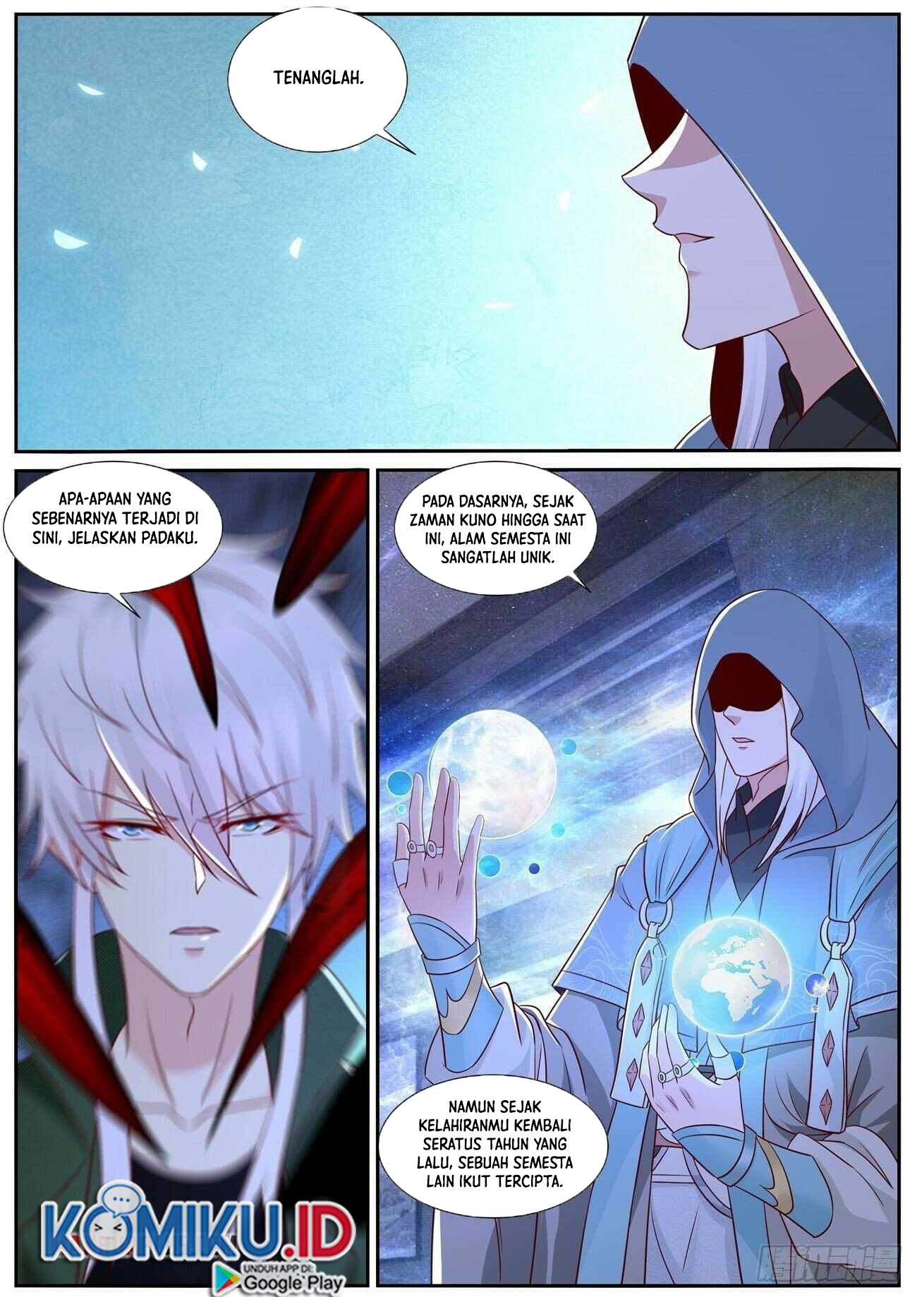 Rebirth Of The Urban Immortal Cultivator Chapter 810 Gambar 11