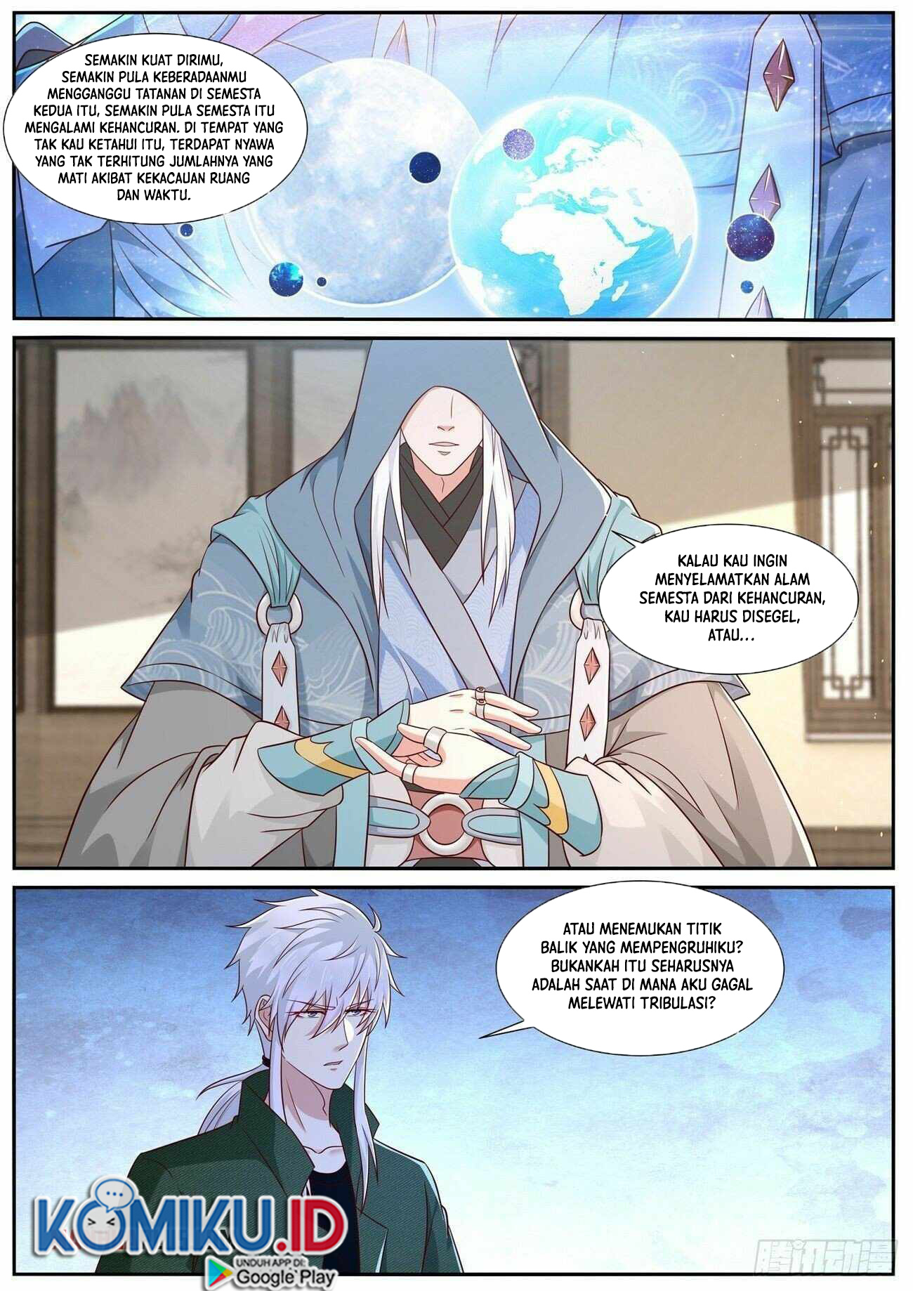 Rebirth Of The Urban Immortal Cultivator Chapter 810 Gambar 12