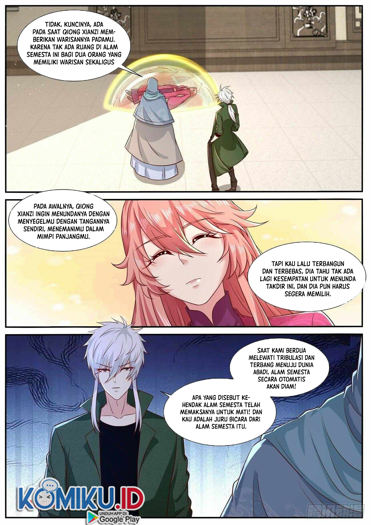 Rebirth Of The Urban Immortal Cultivator Chapter 810 Gambar 13