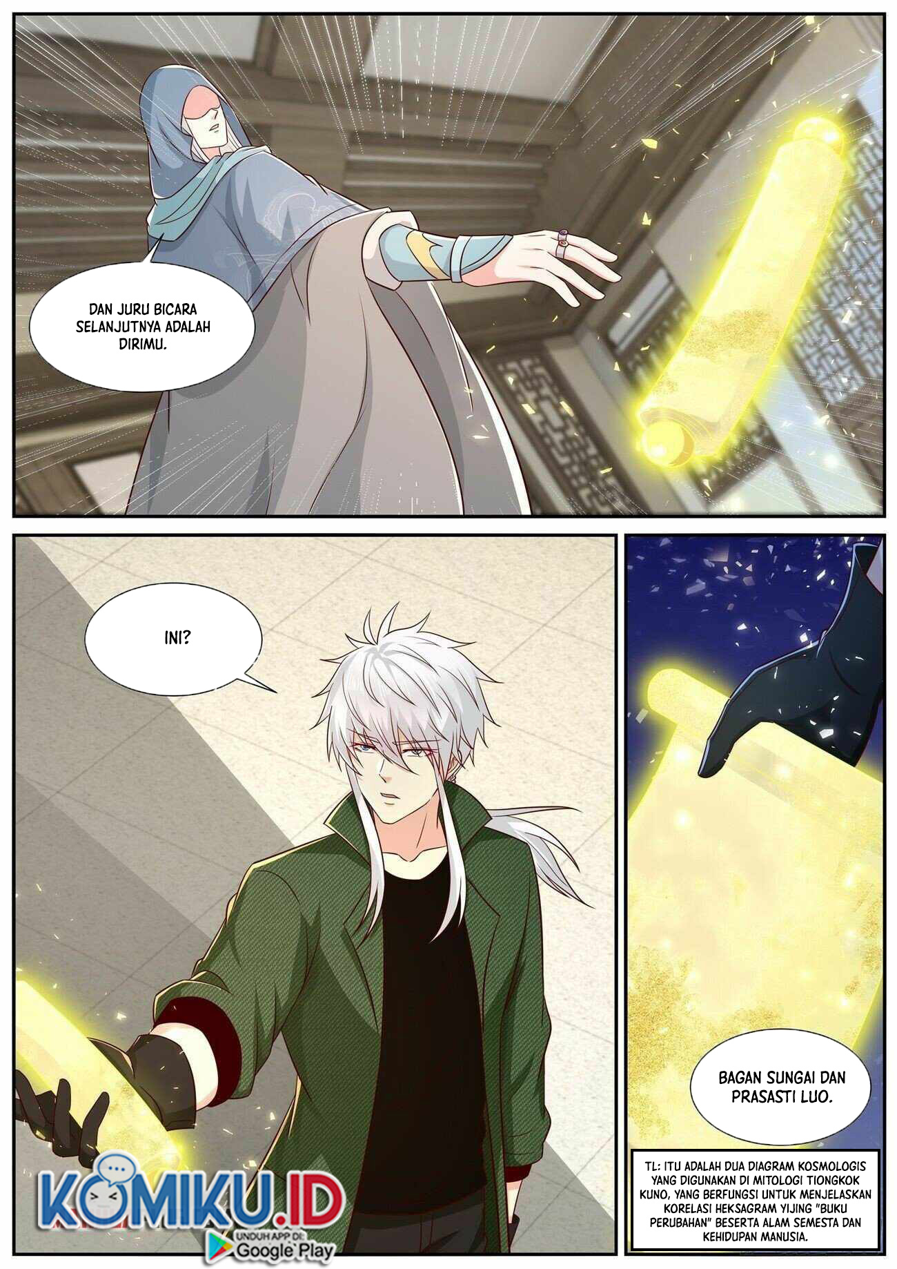 Rebirth Of The Urban Immortal Cultivator Chapter 810 Gambar 14