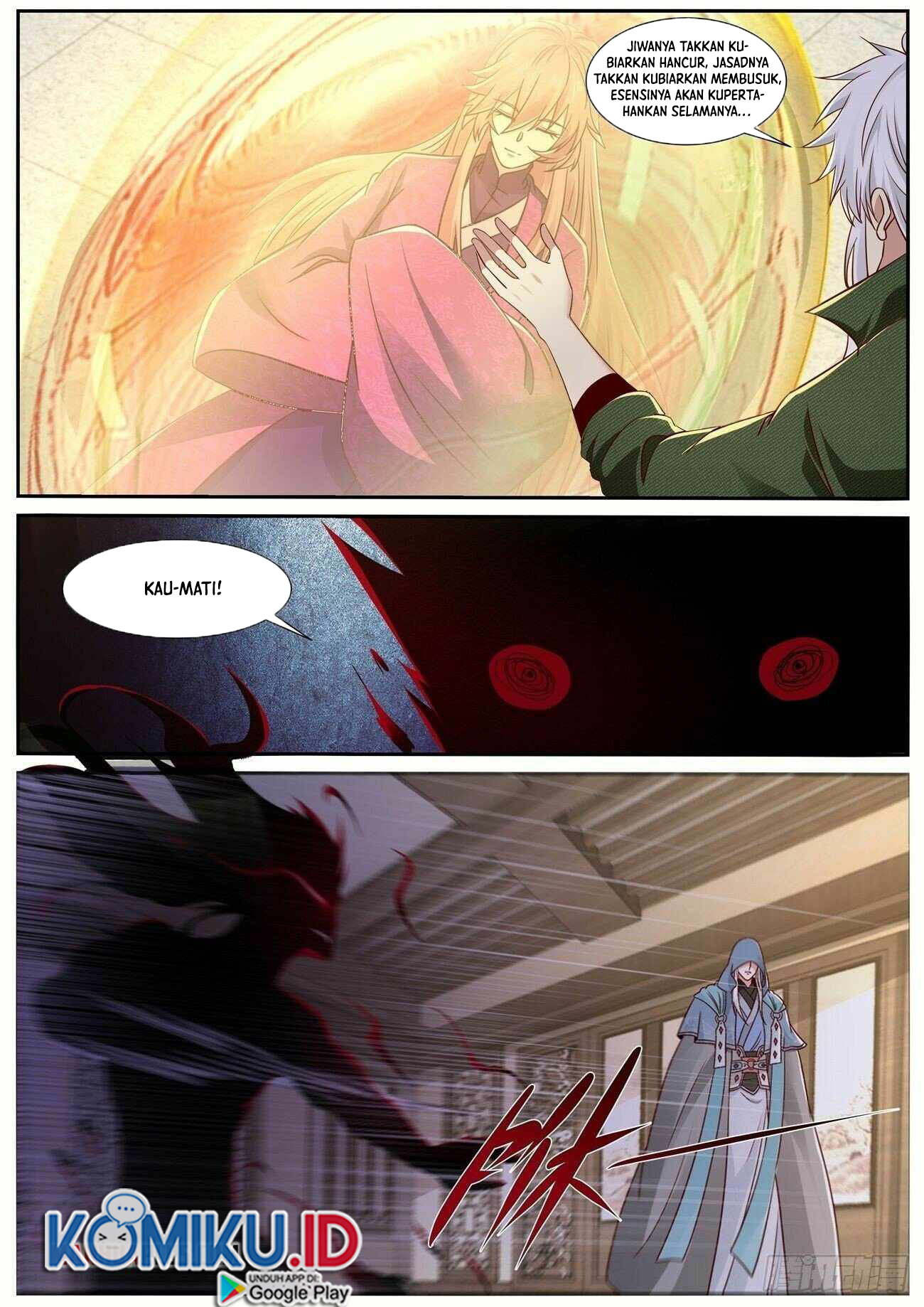 Rebirth Of The Urban Immortal Cultivator Chapter 810 Gambar 8