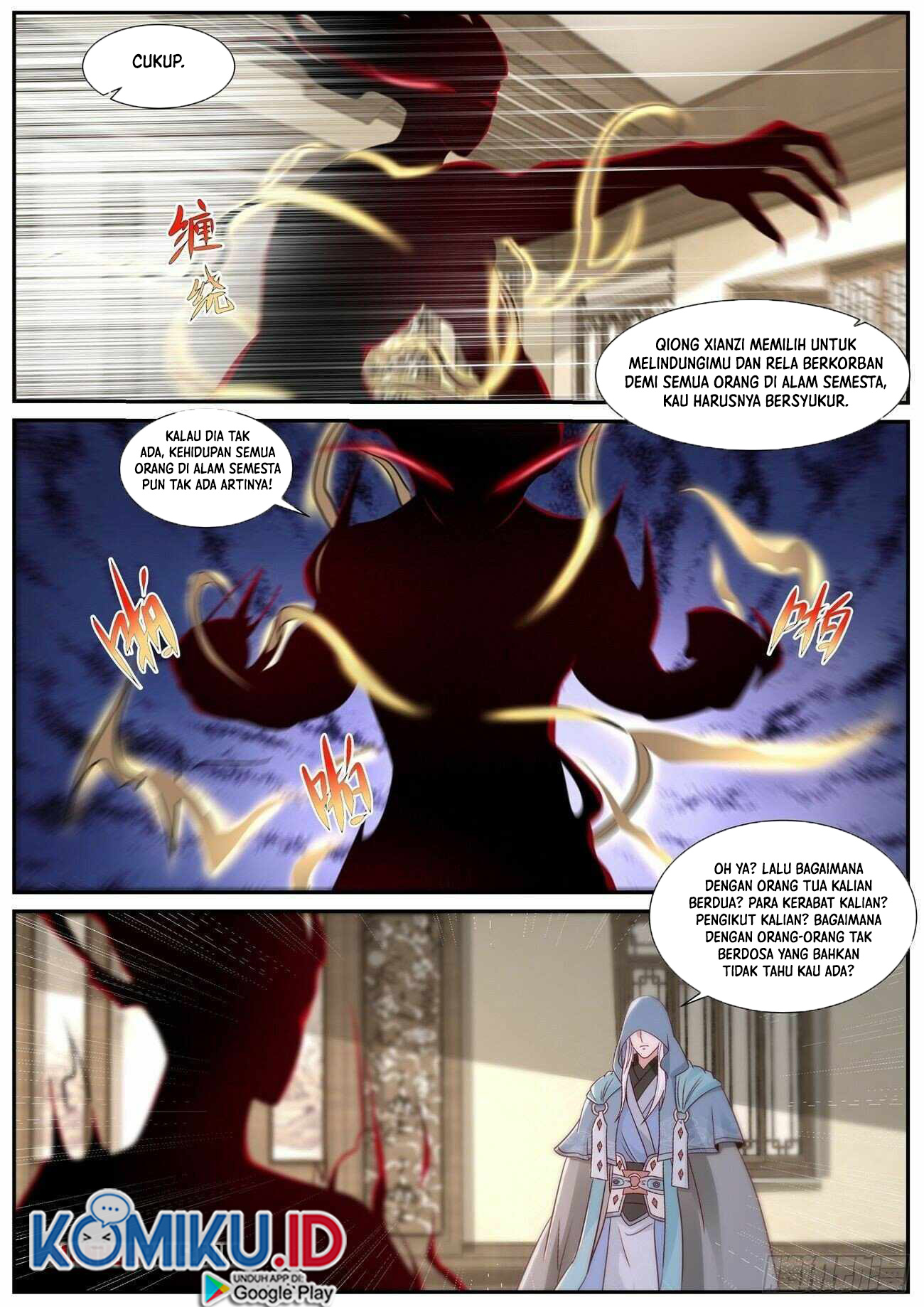 Rebirth Of The Urban Immortal Cultivator Chapter 810 Gambar 10
