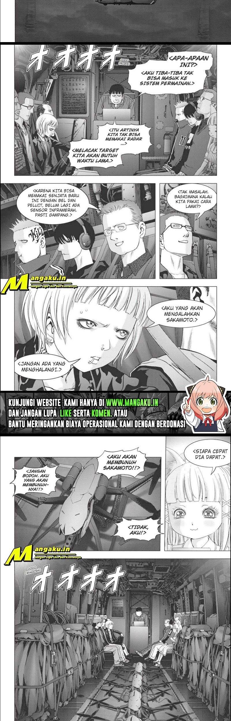 Btooom! Chapter 106.2 Gambar 19