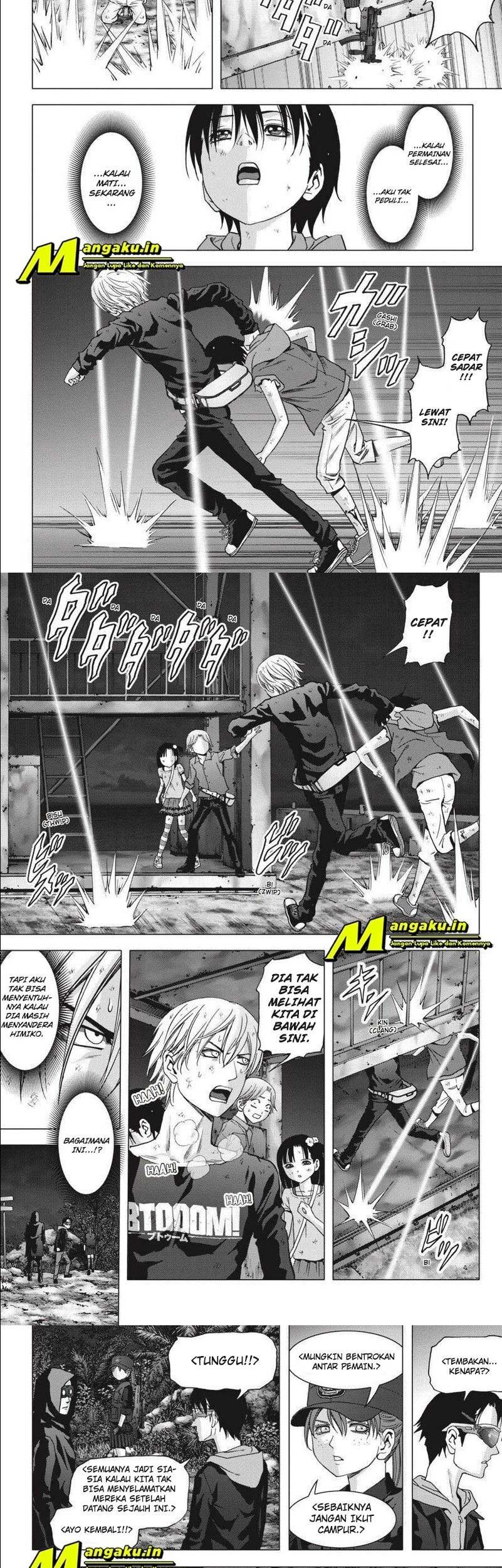 Btooom! Chapter 106.2 Gambar 5