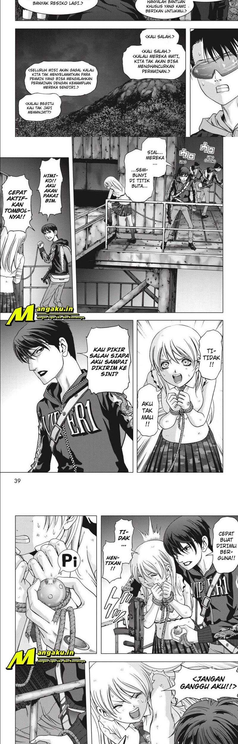 Btooom! Chapter 106.2 Gambar 7