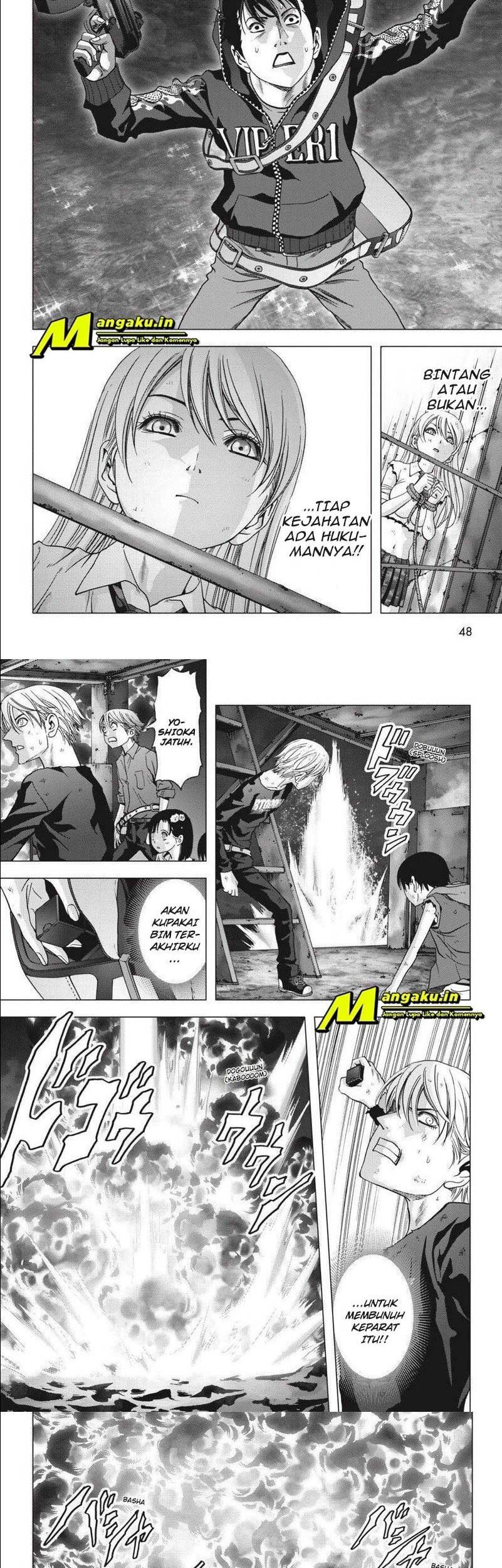 Btooom! Chapter 106.2 Gambar 15