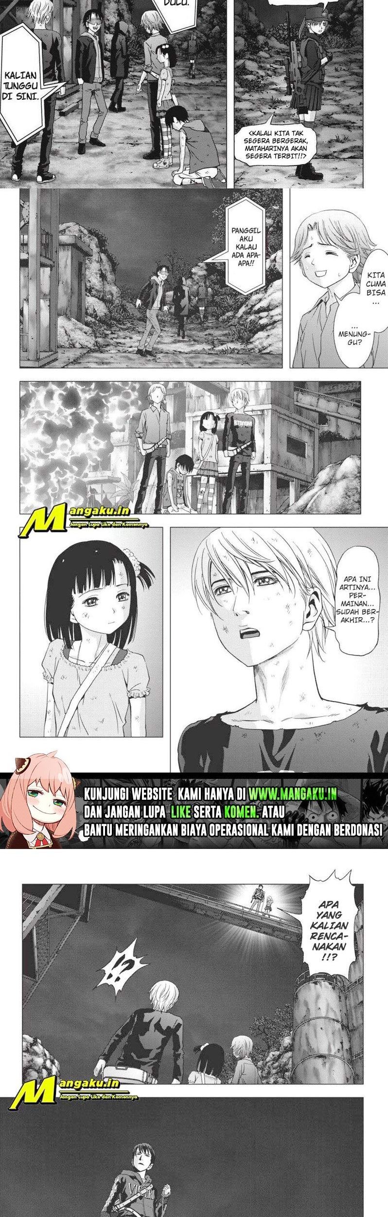 Btooom! Chapter 106.1 Gambar 19