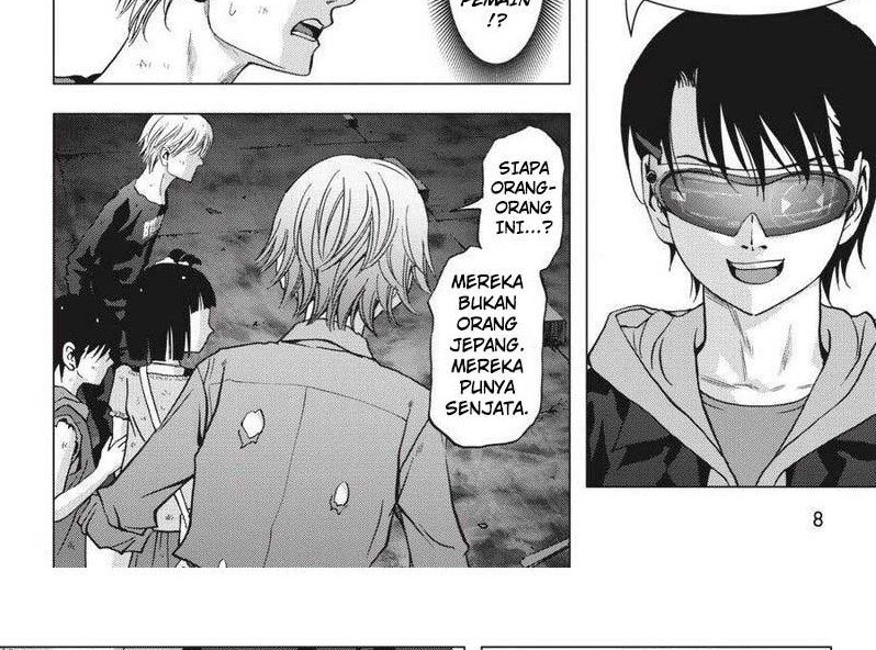 Manga Btooom! Chapter 106.1 gambar nomor 2