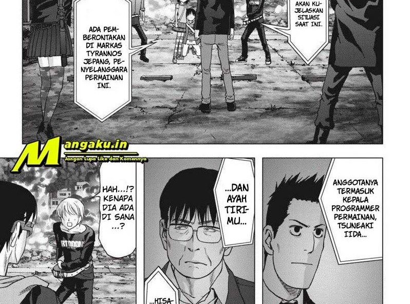 Btooom! Chapter 106.1 Gambar 4