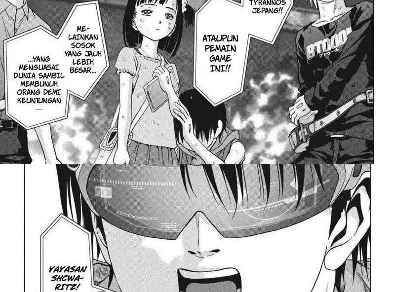 Btooom! Chapter 106.1 Gambar 6