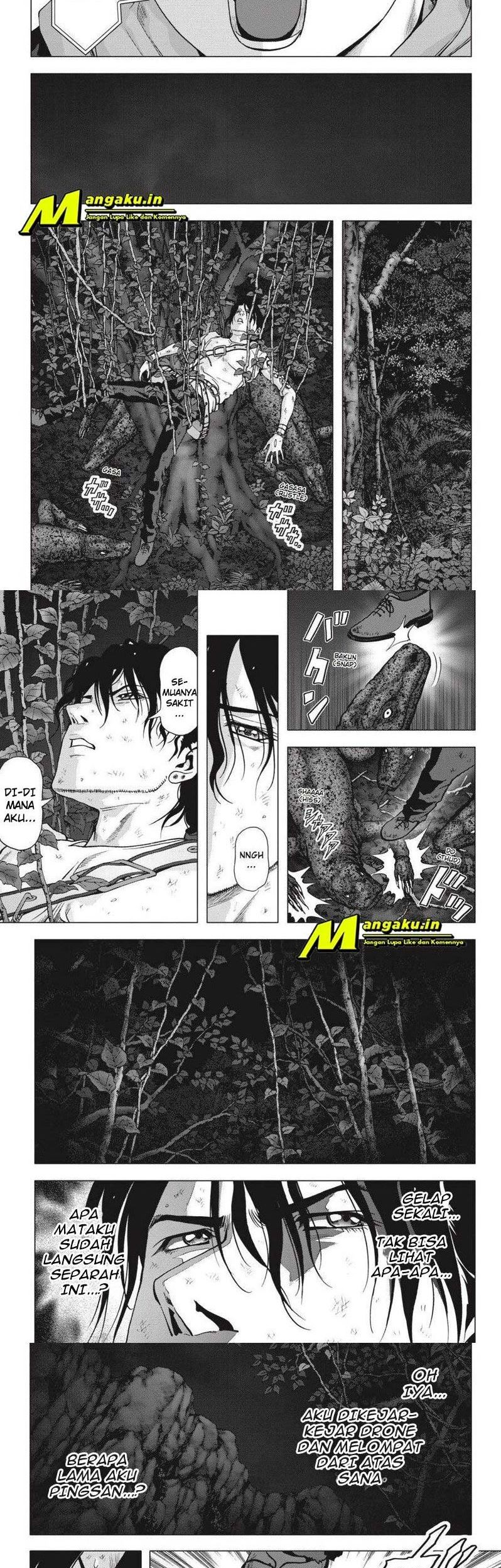 Btooom! Chapter 106.1 Gambar 7