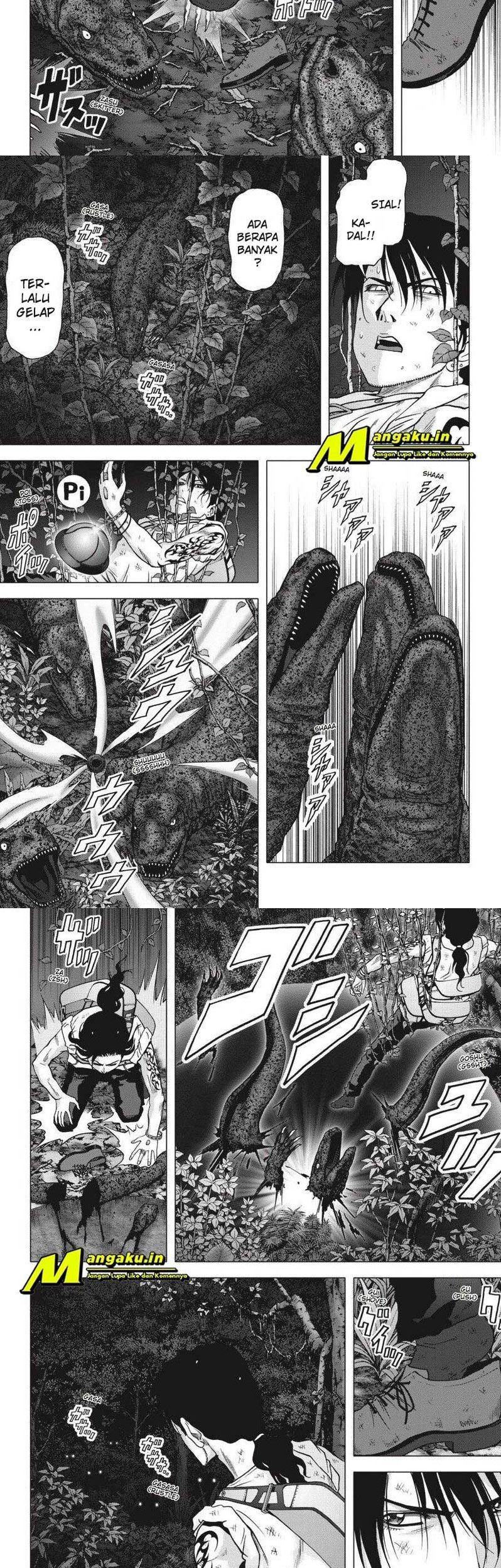 Btooom! Chapter 106.1 Gambar 9