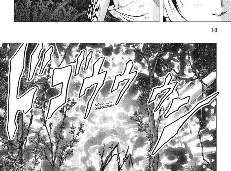 Btooom! Chapter 106.1 Gambar 10