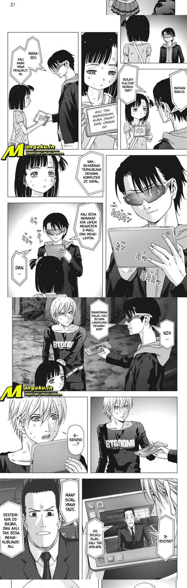 Btooom! Chapter 106.1 Gambar 13
