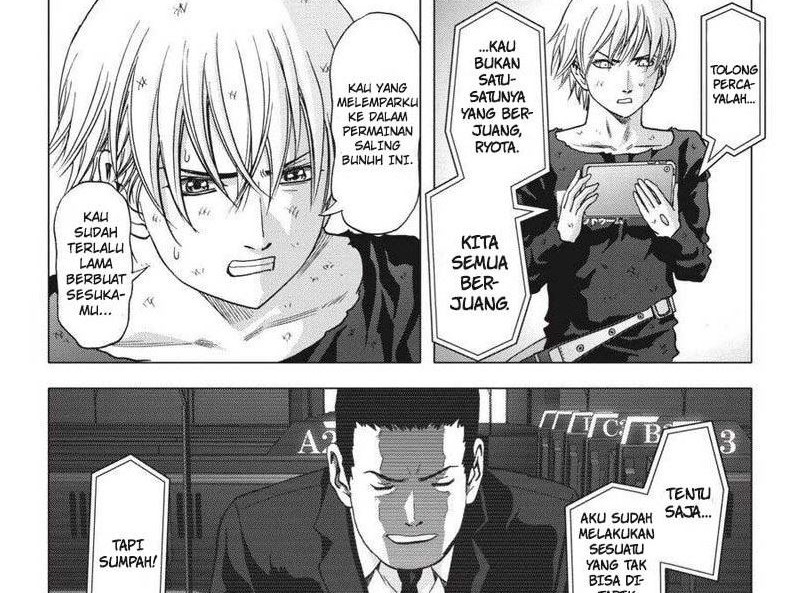 Btooom! Chapter 106.1 Gambar 14